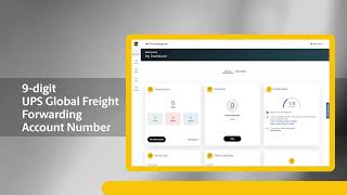 UPS GFF Q&A: Why do I need a 9-digit account number for the UPS Forwarding Hub?