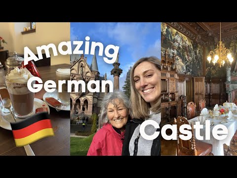 Amazing German Castle 🏰 Come and see Schloss Drachenburg with us! Aussie Living in Germany Vlog 🇩🇪🇦🇺
