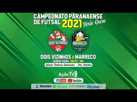 DOIS VIZINHOS X MARRECO - Série Ouro 2021 - 08/07 - Transmissão para o torcedor do Galo