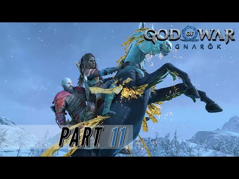 GOD OF WAR RAGNAROK PS5 Walkthrough PART 11 - The Word of Fate [4K 60FPS HDR] - (No Commentary)