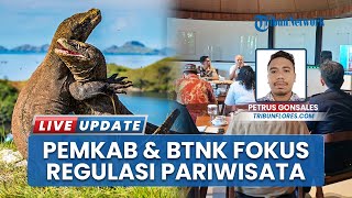 Pemkab Manggarai Barat-BTNK Perkuat Regulasi Kunjungan, Demi Keamanan Wisatawan di TN Komodo