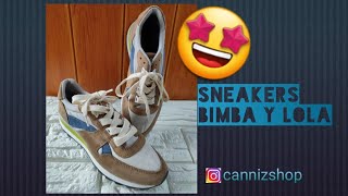 REVIEW SNEAKERS BIMBA Y LOLA