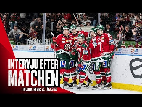 Ryan Lasch avgör hemma mot Färjestad