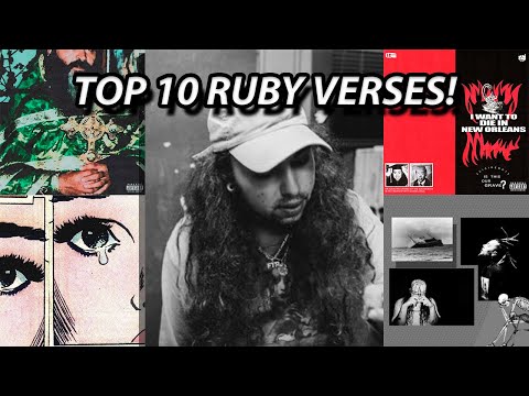 TOP 10 RUBY DA CHERRY VERSES!