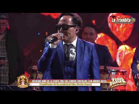 Baile Social Amenizado por Fidel Funes y su Marimba Orquesta, barrio Chukulb´al, San Andrés Xecul