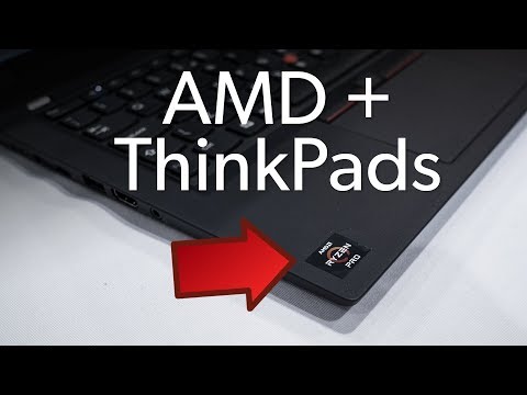Finally, good Ryzen laptops: High-end ThinkPads go AMD