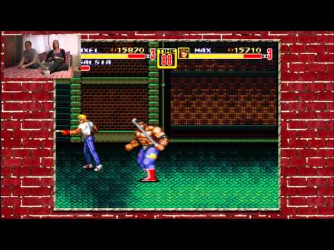 Boy vs Girl - Streets of Rage II