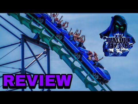 Phantoms Revenge Review (Kennywood Morgan Hyper Coaster)