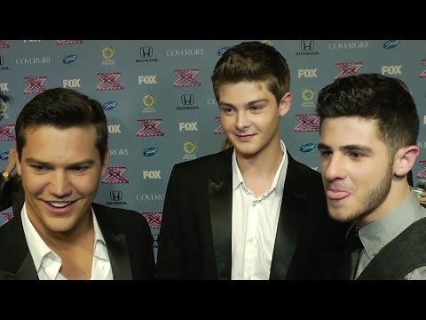 Restless Road Talk Katy Perry "Roar" Performance & Simon Cowell! X Factor Top 12 Interview