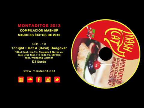 Montaditos 2012 10 DJ Surda - Pitbull + Taio Cruz + Skrillex - Tonight I Got A (Devil) Hangover