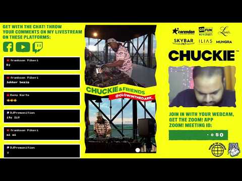 Liveset - GLOWINTHEDARK | Chuckie & Friends - ascensionday