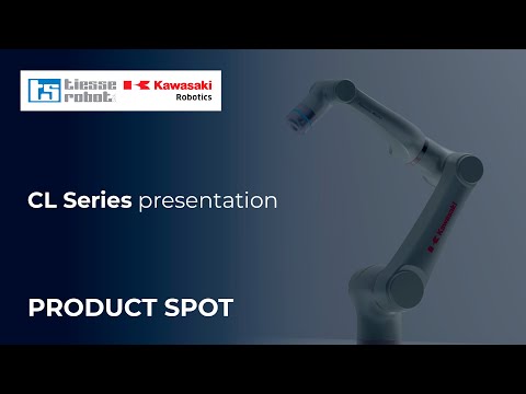 TIESSE ROBOT | Serie CL Robot Collaborativi Kawasaki Robotics