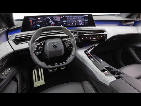 2024 プジョー E-3008 GT：革新的なデザインと先進技術を備えた電動ファストバックSUV