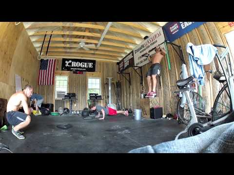 Project Mayhem - Rich Froning does Barbara