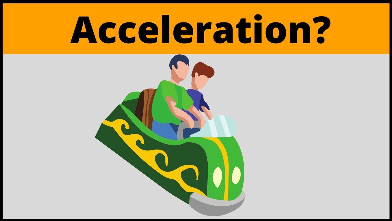 What is acceleration and examples?