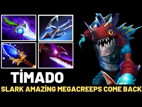 TİMADO Slark Amazing Megacreeps ComeBack 7.33 Dota 2