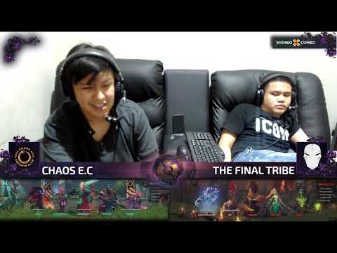 The Final Tribe vs Chaos EC Game 2 (Bo3) | TI9 EU Regional Qualifiers Tiebreaker