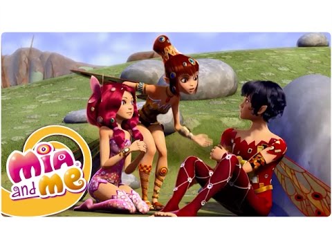 Mia and me - Season 1 Episode 9 - The Elves and the Dragon  (Clip2)