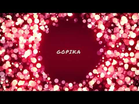 Happy Birthday to Gopika - Hindi Birthday Wish From Birthday Bash