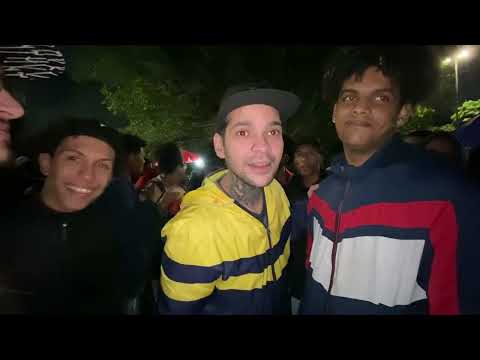 (BIGODOU?) KALMON E MARGIELLA X RZ E YOUNG BLACK | PRIMEIRA FASE | BATALHA DOS ESTUDANTES |