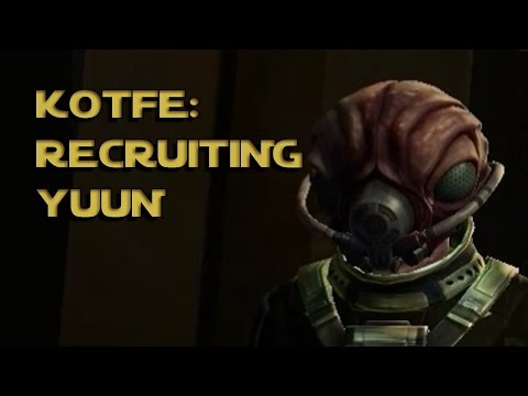SWTOR: Knights of the Fallen Empire: Recruiting Yunn