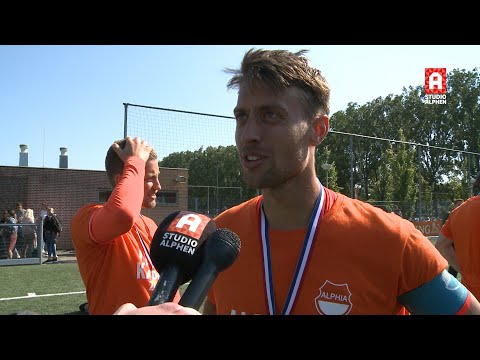 Daniël Buijnink na kampioenschap Alphia