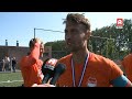 Daniël Buijnink na kampioenschap Alphia