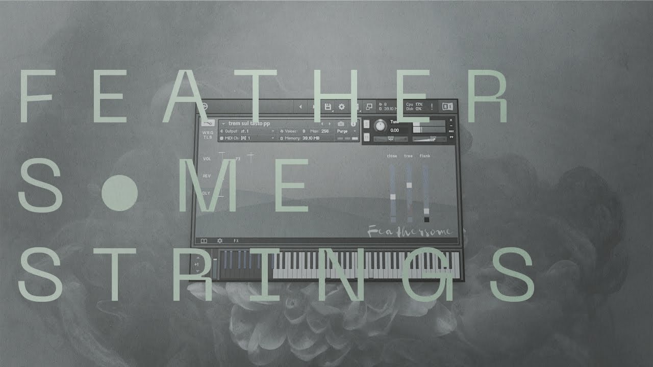 Feathersome Strings ● Breath-like String Ensemble for KONTAKT ● WRONGTOOLS