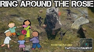 Ring Around the Rosie...HILARIOUS!!! - PLAYERUNKNOWN'S Battlegrounds