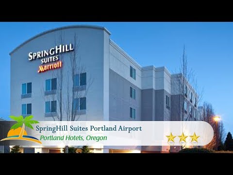 SpringHill Suites Portland Airport - Portland Hotels, Oregon