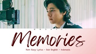 Download lagu Sungjin - Memories | Rom Easy Lyrics - Sub Eng - Indonesia | mwday6 mp3 Download lagu Sungjin - Memories | Rom Easy Lyrics - Sub Eng - Indonesia | mwday6 mp3