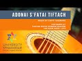 Adonai S’fatai Tiftach Composed by Craig Taubman
