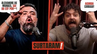 OS MAIORES SURTOS EM PODCASTS AO VIVO!