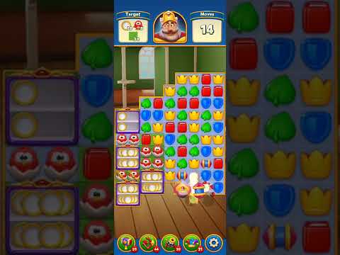 Royal Match Level 2851 No Boosters Series