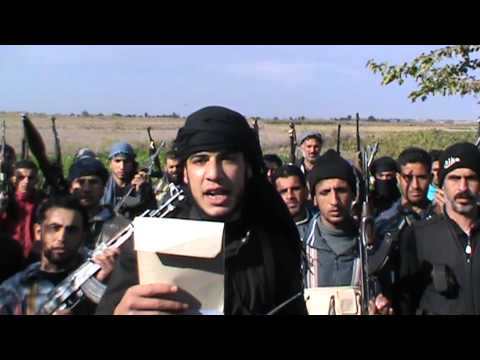 بيان تشكيل سرية غارة الله التابعة للواء أحفاد محمد في ريف دير الزور