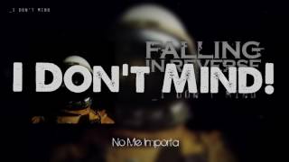 Falling In Reverse - I Don&#39;t Mind Lyric Video (Traducido)