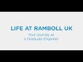 Being a graduate at Ramboll in the UK