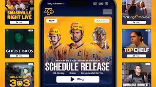 Nashville Predators 2026-27 Schedule Release 🎥