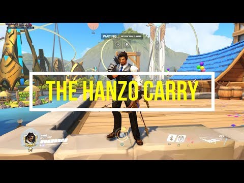 Insane Hanzo Carry