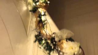 preview picture of video 'Shabbylishmas 2014 Part 4  stairwell garland reveal'
