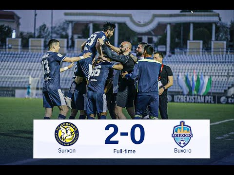 O'zbekiston kubogi. SURXON – BUXORO 2:0 | Highlights