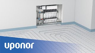 Uponor Siccus 16 uzstādīšana