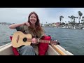 Erinn Williams sings "Choke" an ode to Mother Nature' in Marina Del Rey, LA for Tinyboatsession