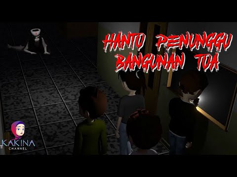 KAKINA Horror Compilation: Ghosts Who Haunt Old Buildings