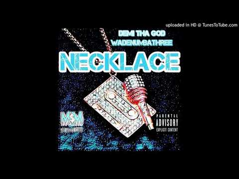Demi Tha God x WadeNumbaThree - Necklace