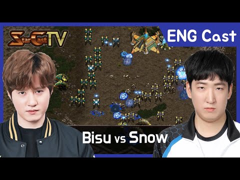[ENG] Bisu vs Snow on Polypoid - Starcraft Remastered (StarCastTV English) N-326