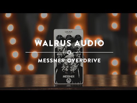 Walrus Audio Messner Overdrive | Reverb Canada