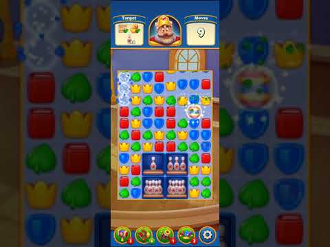 👑Royal Match👑 level 2011 #msfunzone