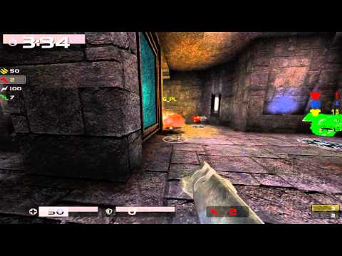 Quake Live: 125 FPS October League - Group D1 - philiaN vs STING - aerowalk