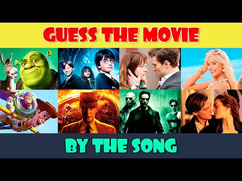 Guess the Movie by the Song 🎬 Movie Quiz